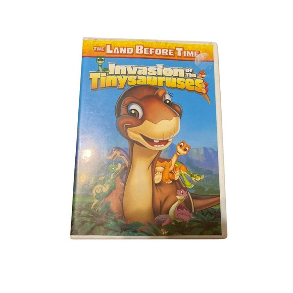 Land before time invasion of the tinysauruses DVD cartoon Movie - Picture 1 of 5